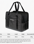 Breathable Travel Cat Carrier Tote