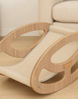 FurHugs EggNest – Ergonomic Canvas Cradle for Cats & Small Dogs