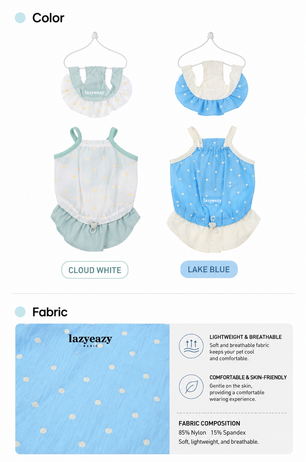 Rosie Polka Bubble Dress Set