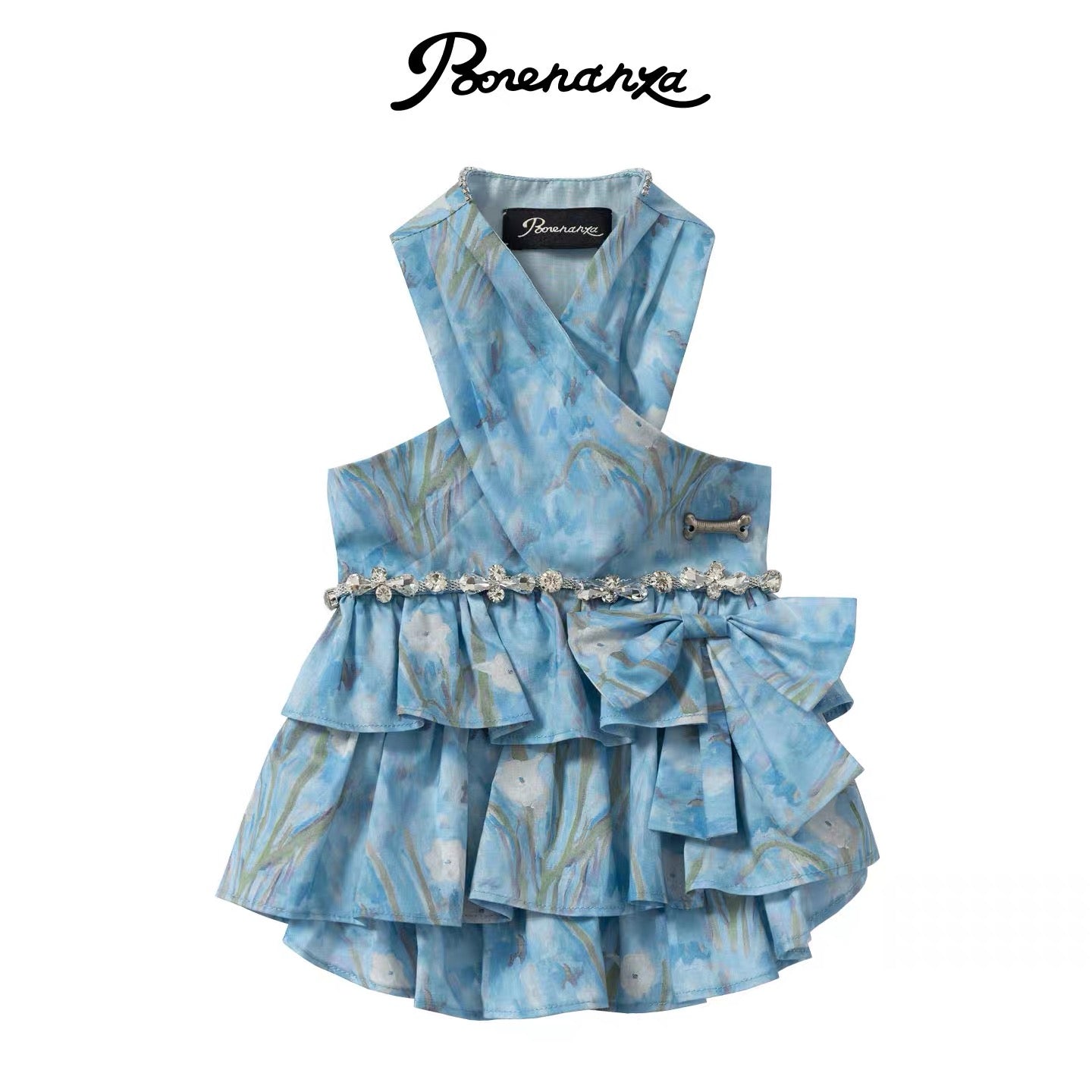 Cancun Floral Vacation Dress