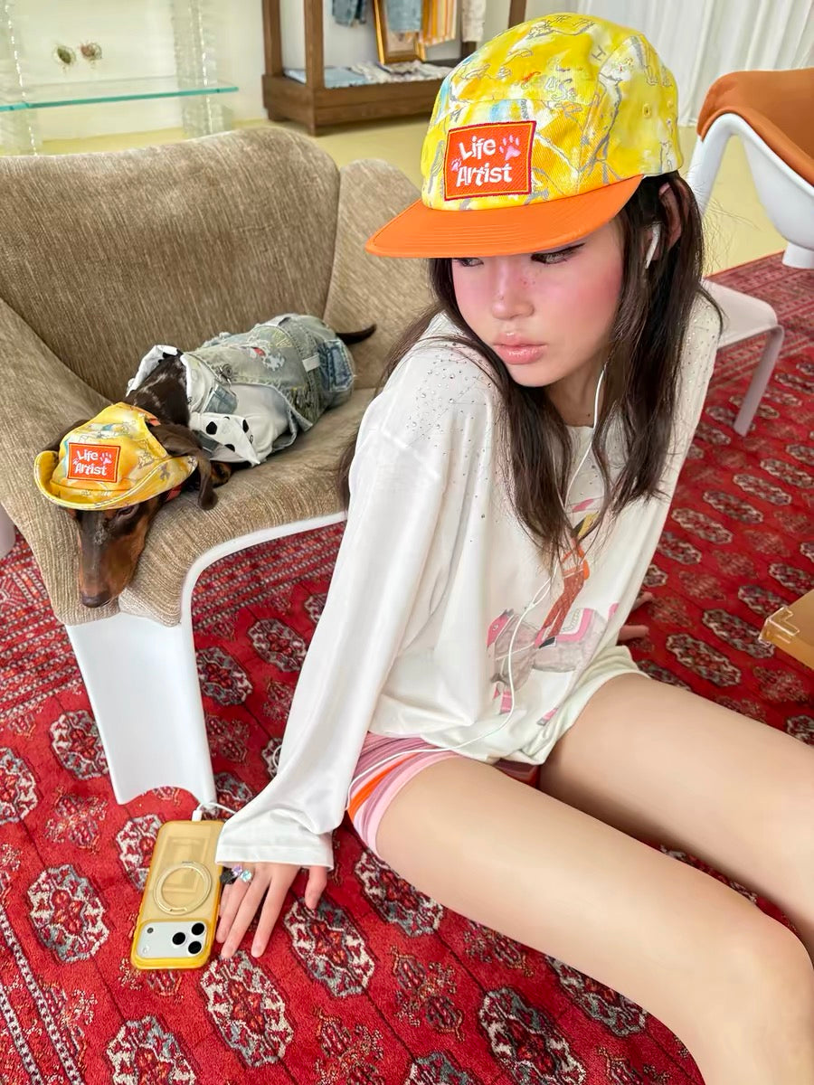 Citrus Explorer Cap