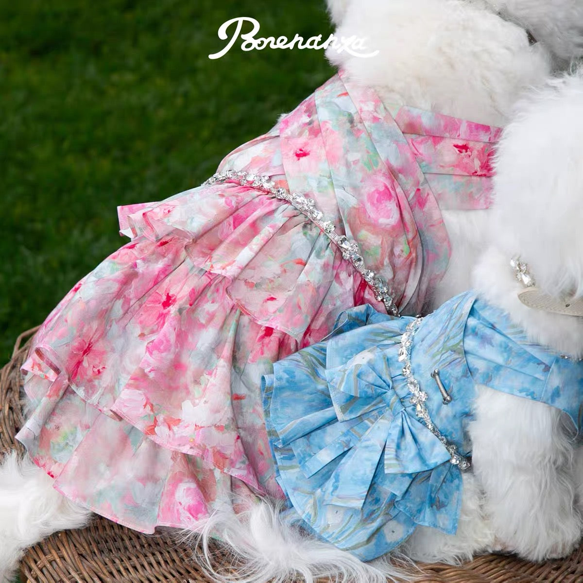 Cancun Floral Vacation Dress