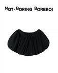 Timeless Sculpted Bubble Mini Skirt