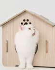 TwinNest Pet Cabin — A Double Den for Two Pets Who Love Their Own Space