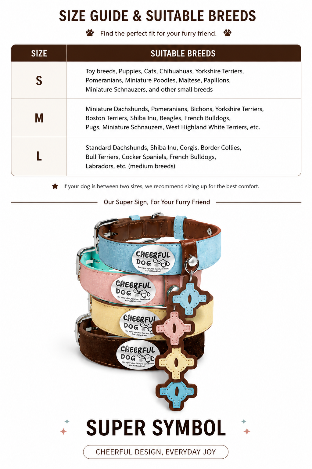 Vintage Top-Grain Pet Leather Collar and Leash Set