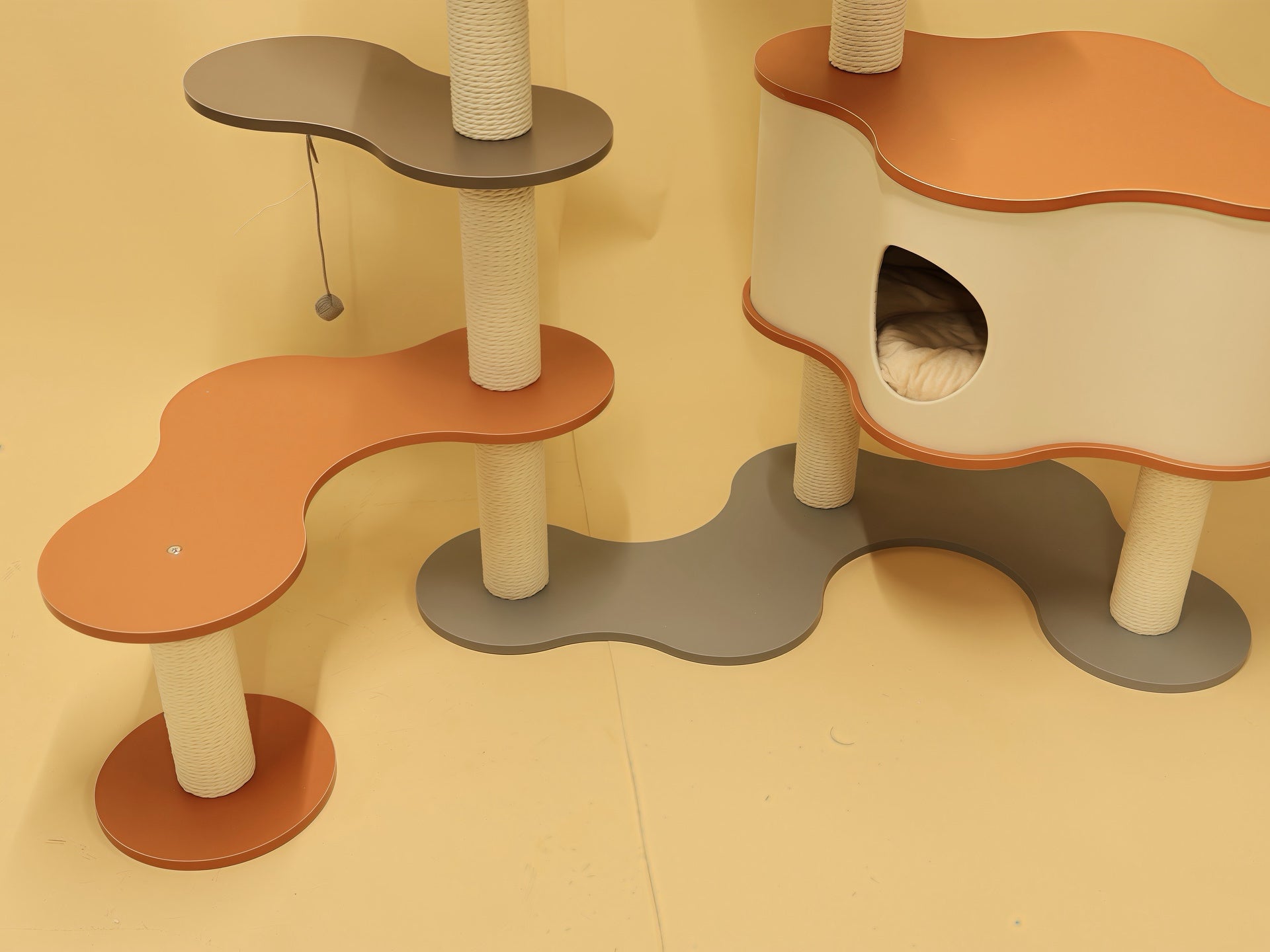 CloudSteps Tower