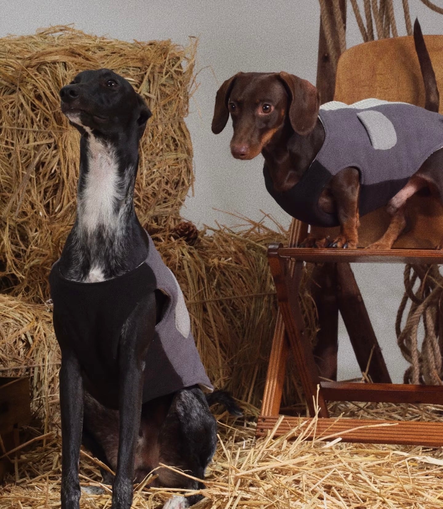 Patchwork Cotton Jacket