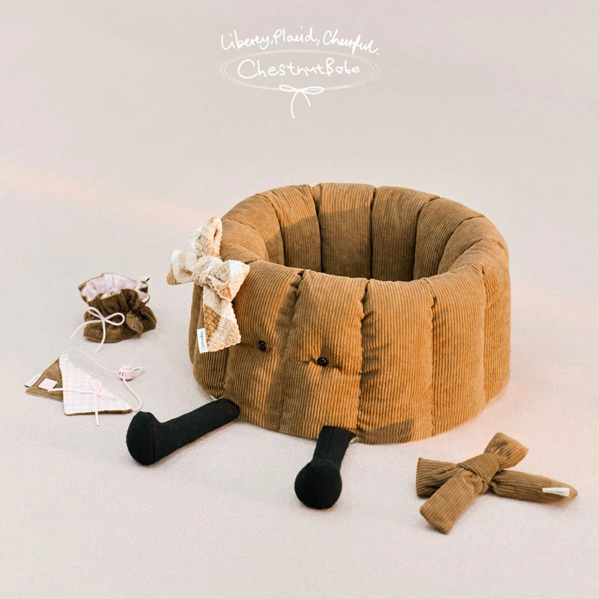 Toffibun Pudding Nest Bed