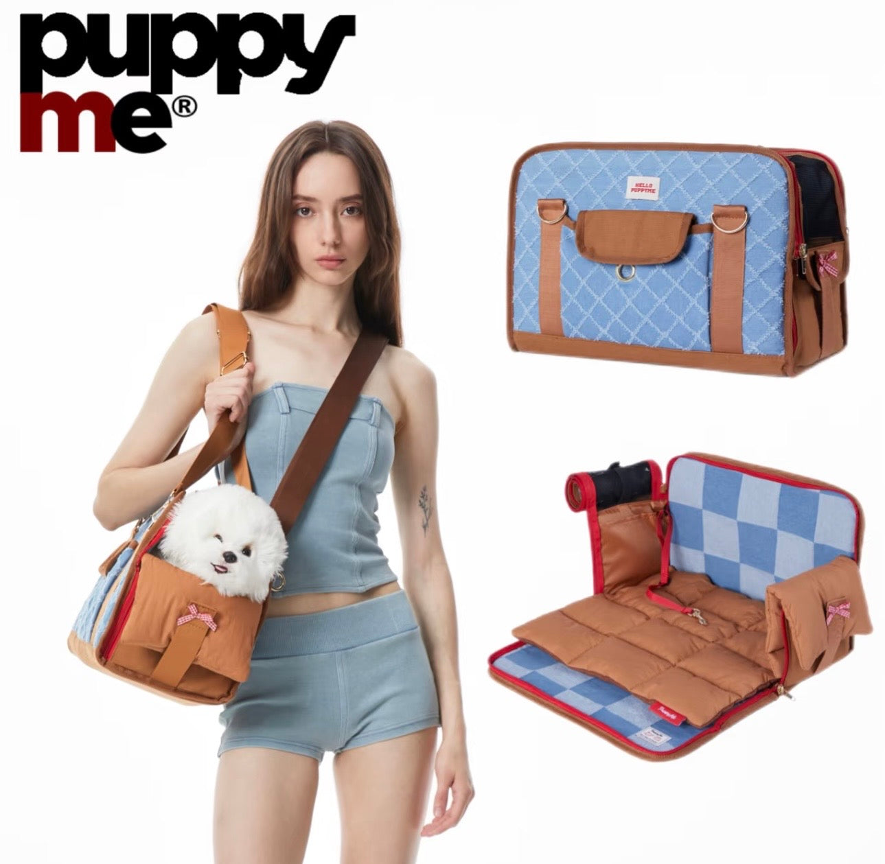 Maison Denim Voyage Carrier