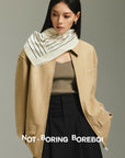 Minimal Suede Vintage Jacket