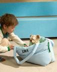 Cotton Candy Marshmallow Pet Carrier