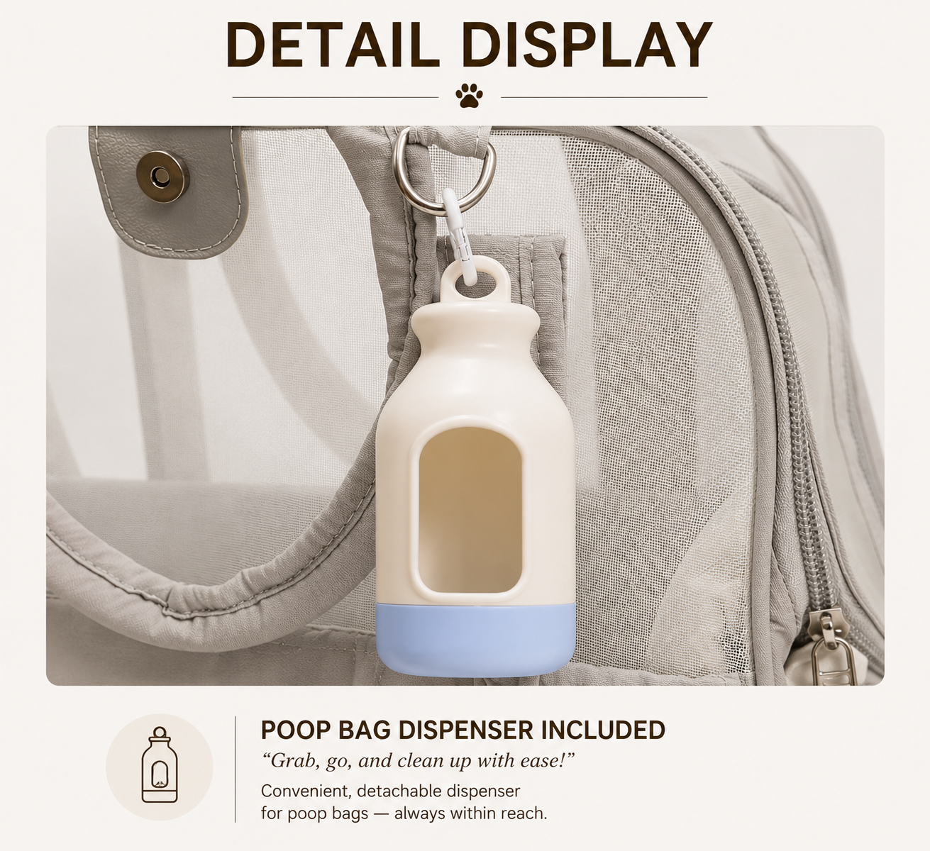 Lumi Travel Pet Carrier