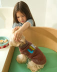 Cloud-Soft Soufflé Dark Choco Sweater