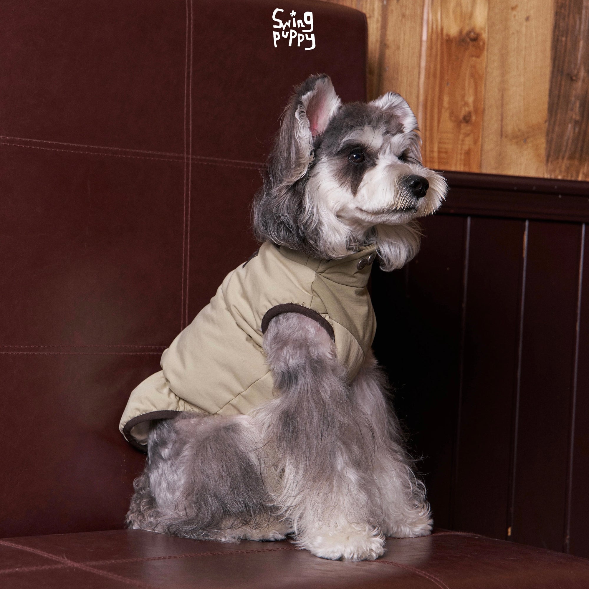 TeddyHood Winter Coat