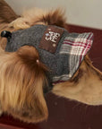 Windsor Reversible Plaid Dog Cap