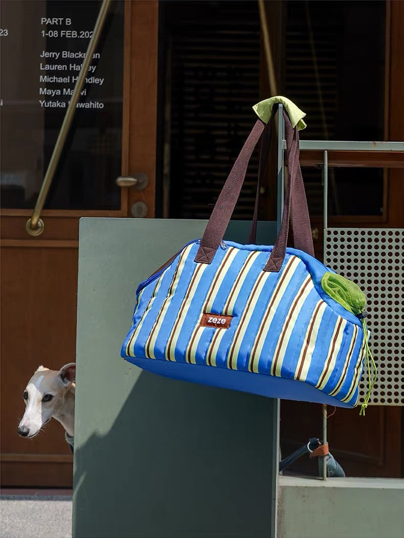 Gelato Stripe Carrier