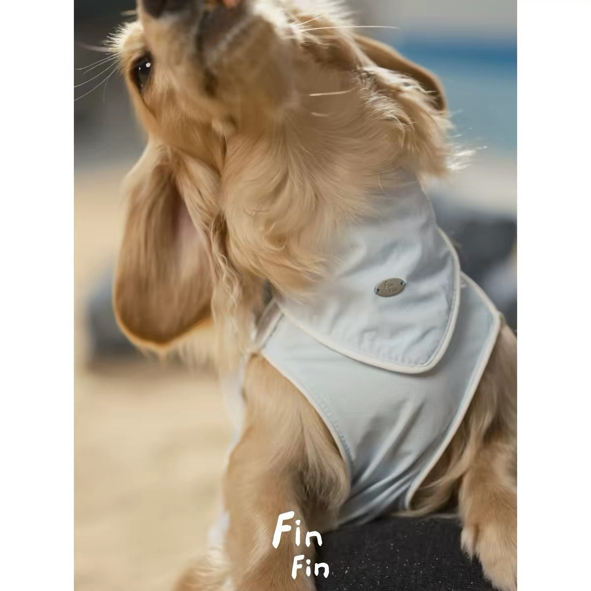 Capri Summer Cooling Vest &amp; Bandana Set