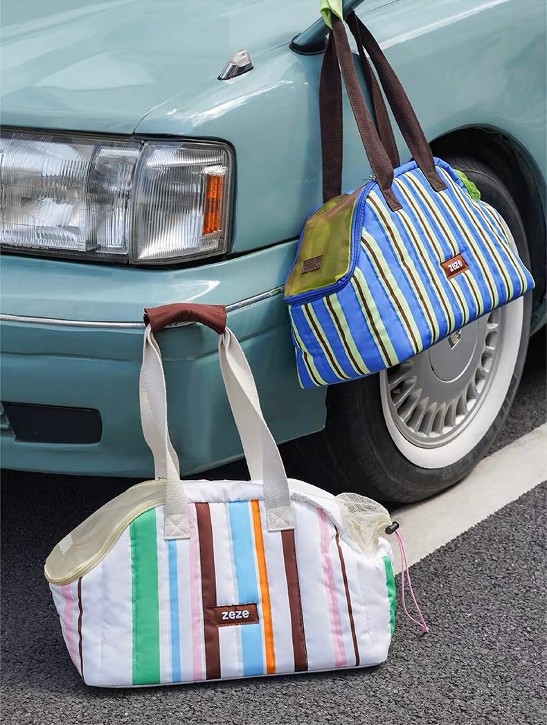 Gelato Stripe Carrier