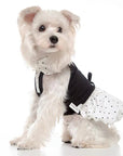 Mademoiselle Polka Dress