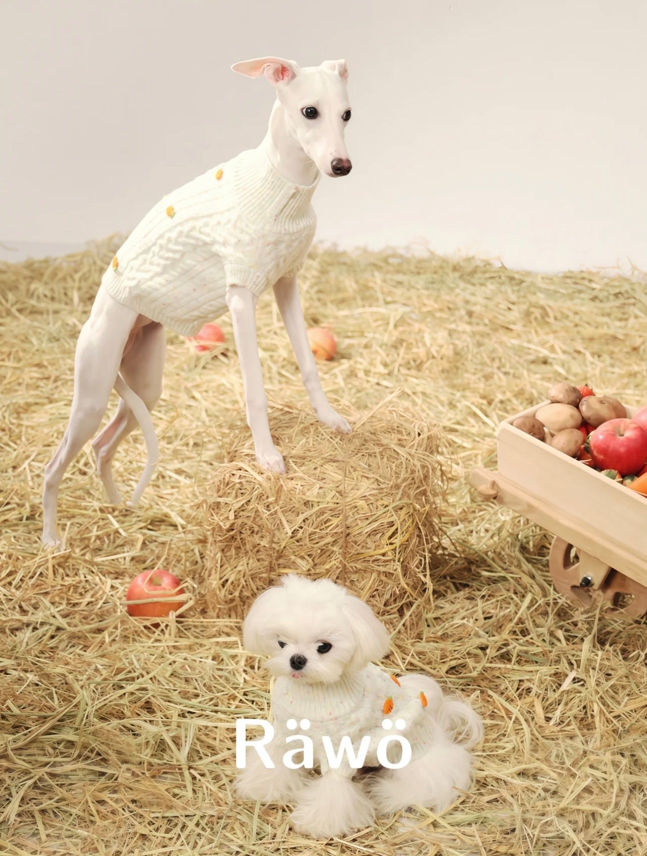 Valentine’s Harvest Heart Handmade Wool Sweater