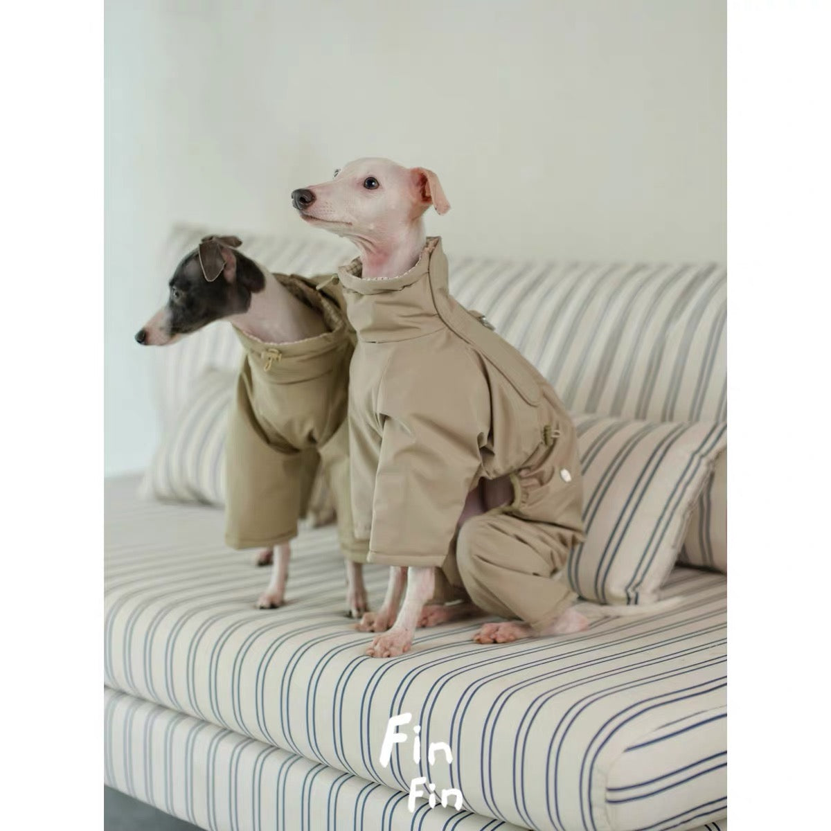 Sandstone Waterproof Utility Puffer