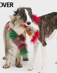 Festive Fuzzy Scarf For Pets