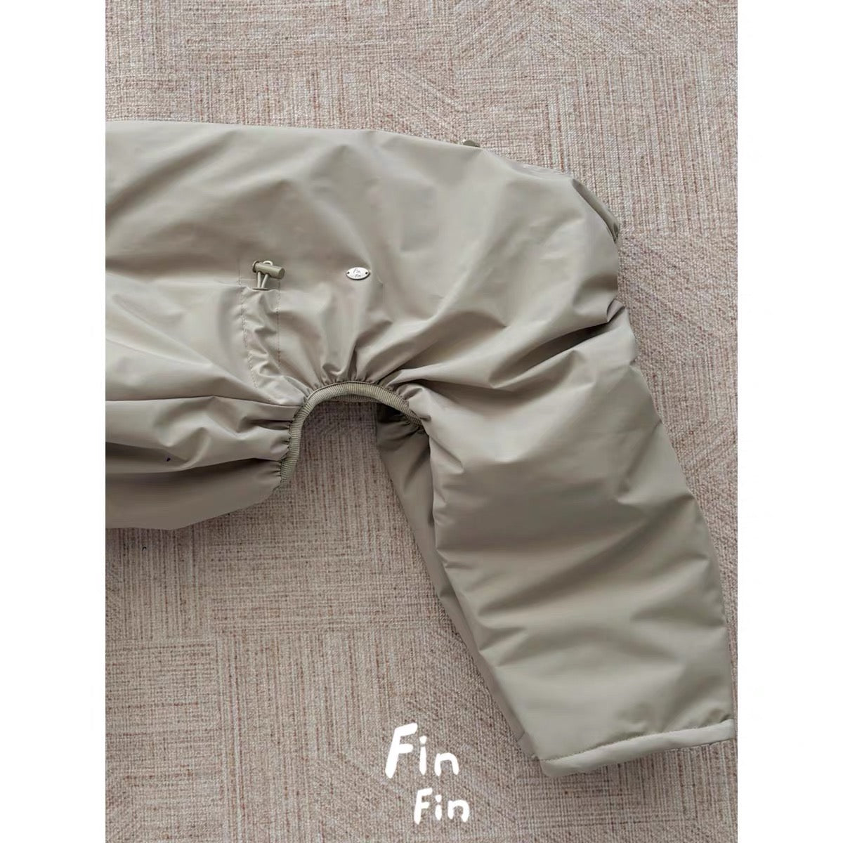 Sandstone Waterproof Utility Puffer