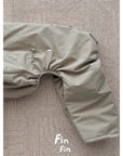 Sandstone Waterproof Utility Puffer