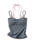 CozyChic Stripe Lounge Trio Set (FOR YOU) TOP ONLY