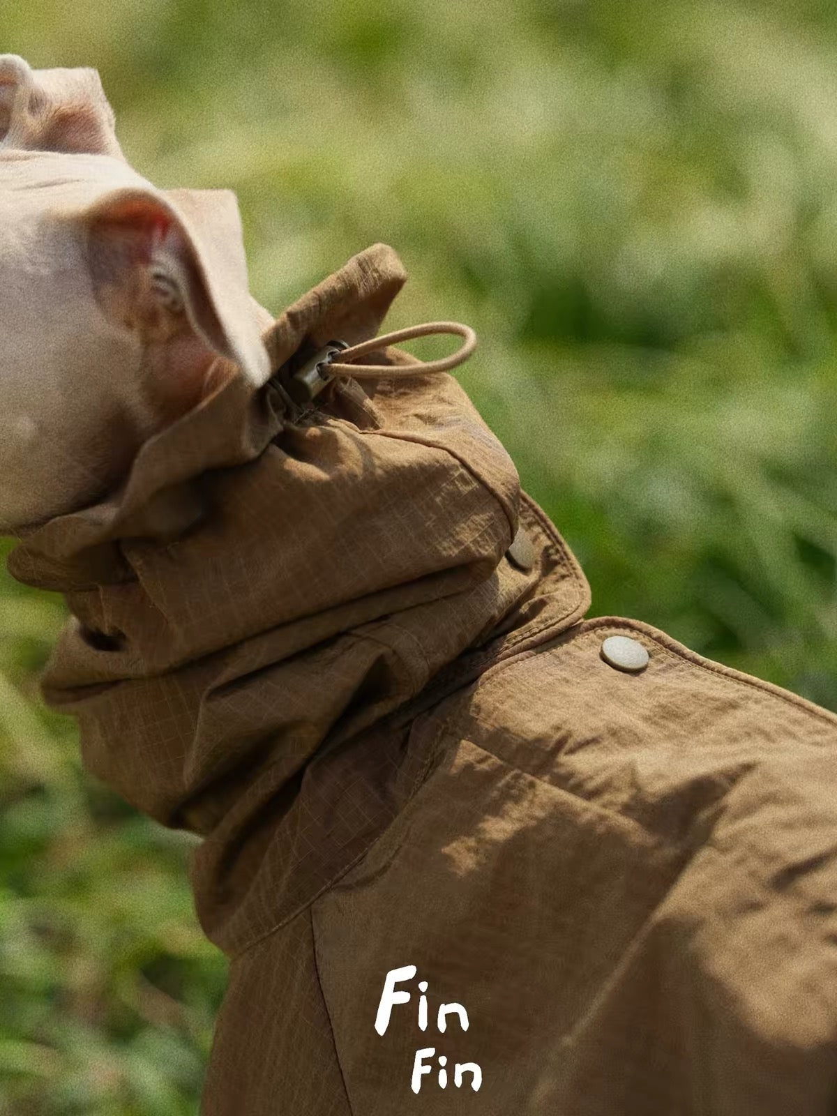 Mountain Reversible Waterproof Raincoat