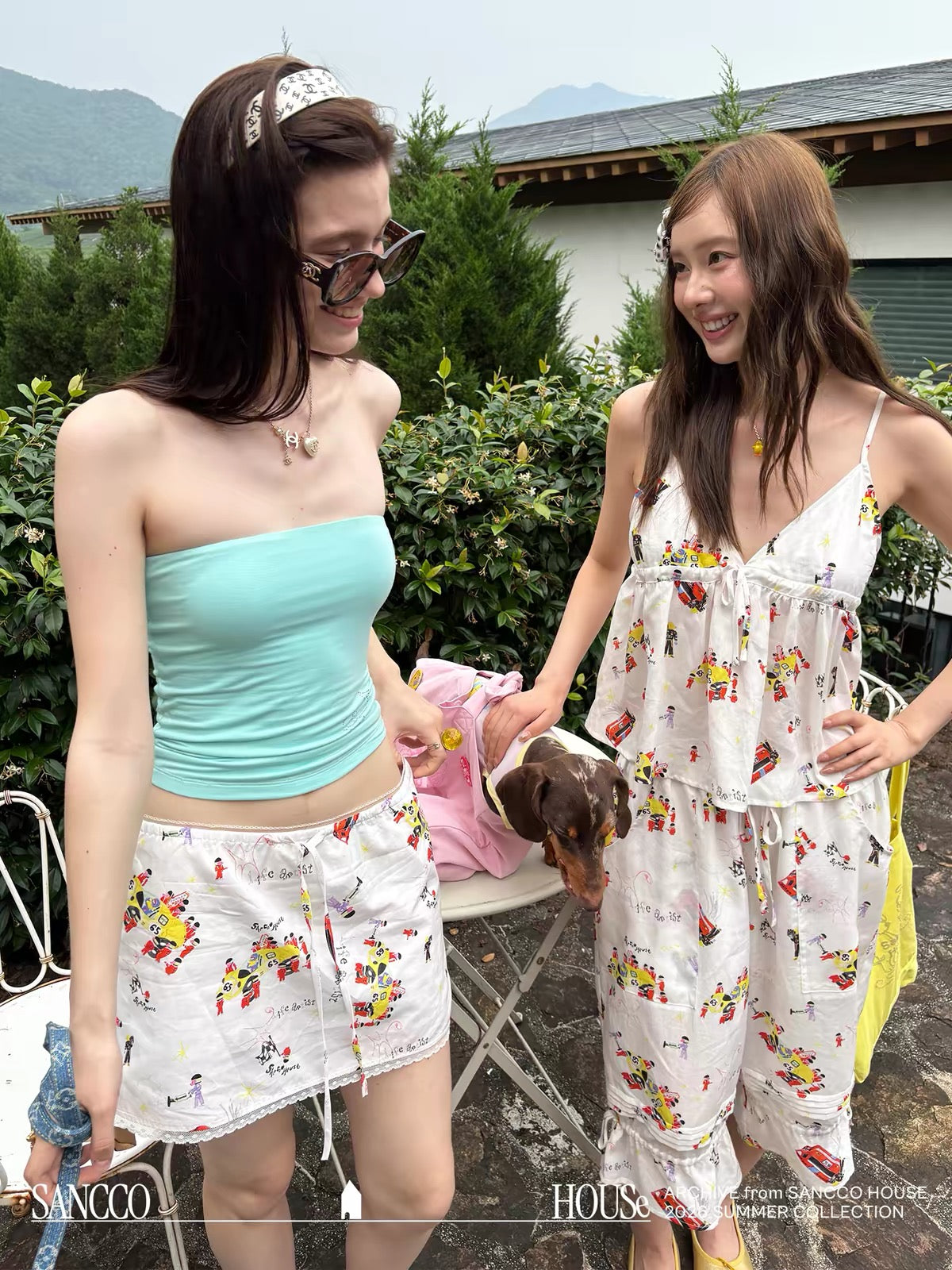 Honey Petals Lounge Set
