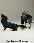 Minimal Cropped Denim Pet Jacket