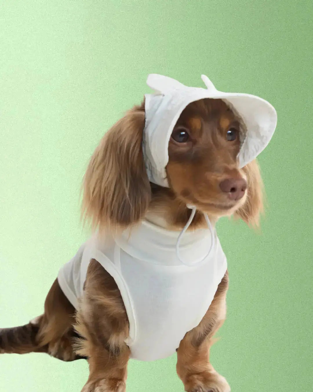 Milk Bunny Cooling Hat