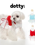 Cherry Pirouette Pet Dress