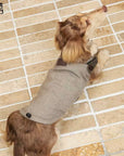Windsor Reversible Plaid Dog Vest