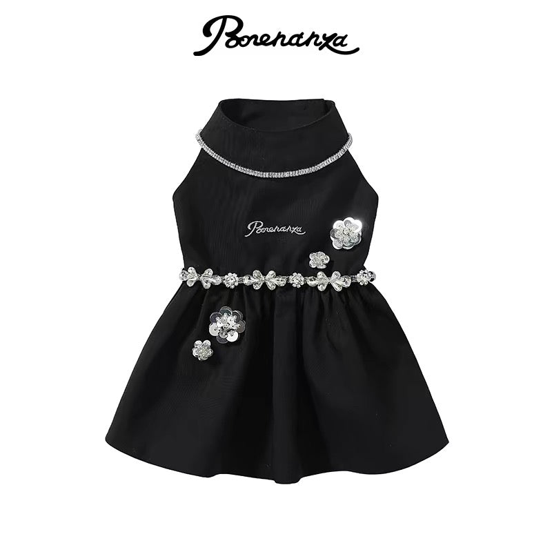 Banquet Diamond Little Black Dress