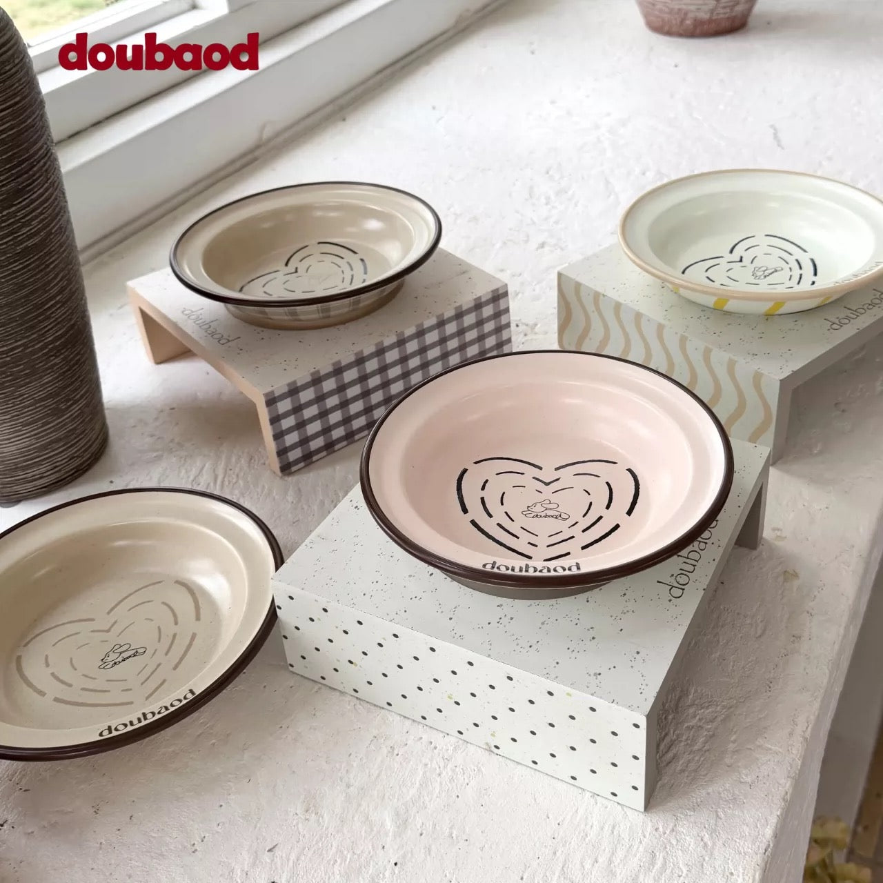 Minimalist Ceramic Pet Bowl