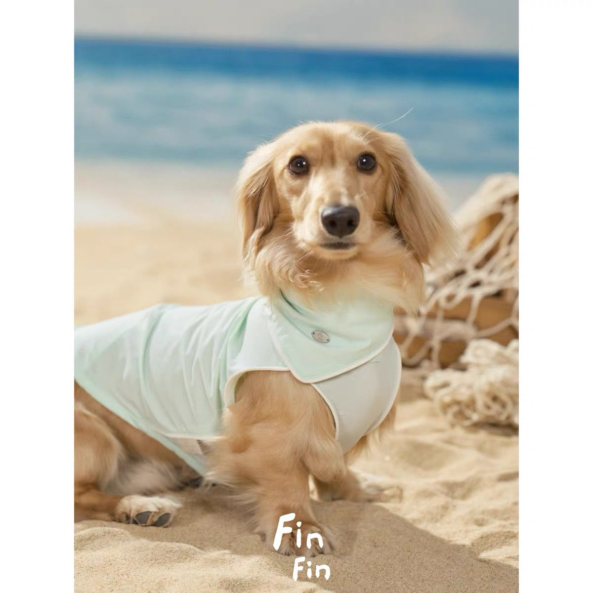 Capri Summer Cooling Vest &amp; Bandana Set