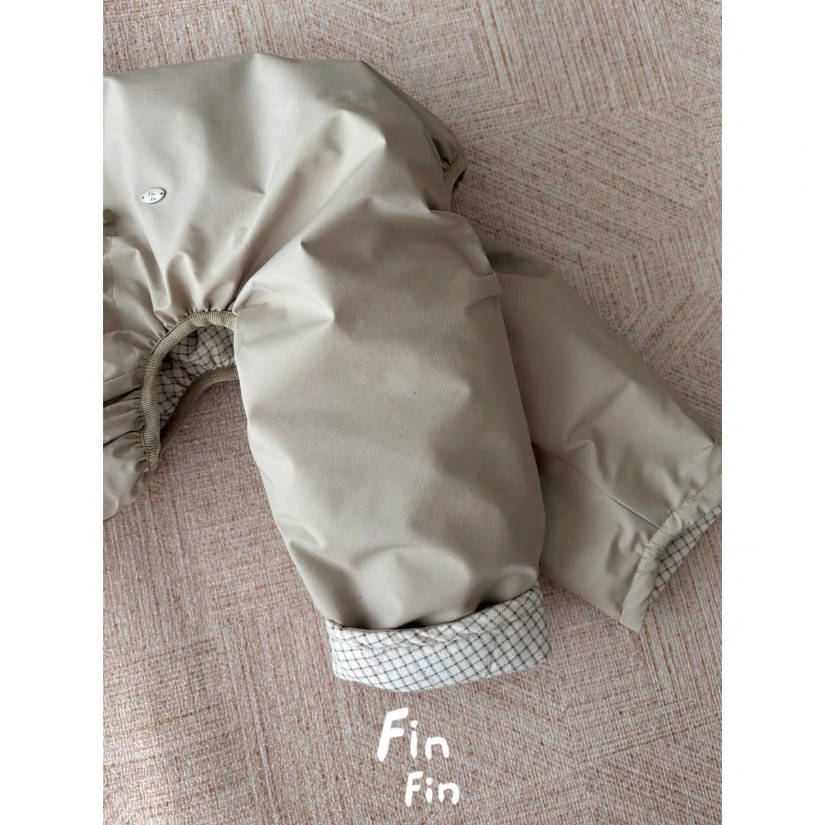 Sandstone Waterproof Utility Puffer