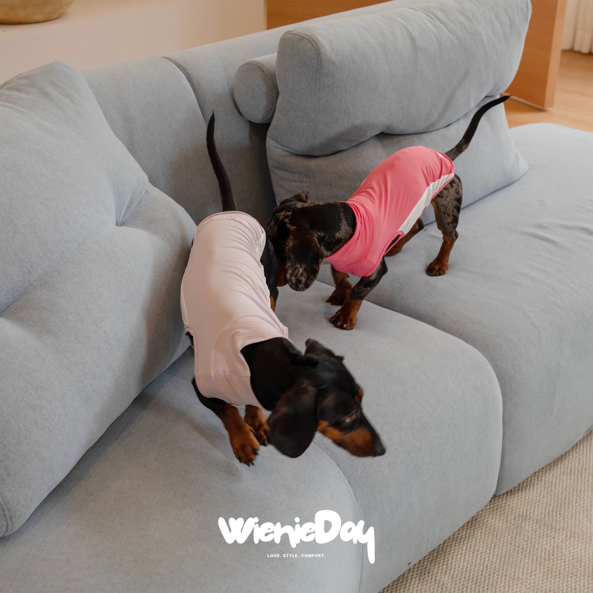 Strawberry Sorbet Cooling Vest