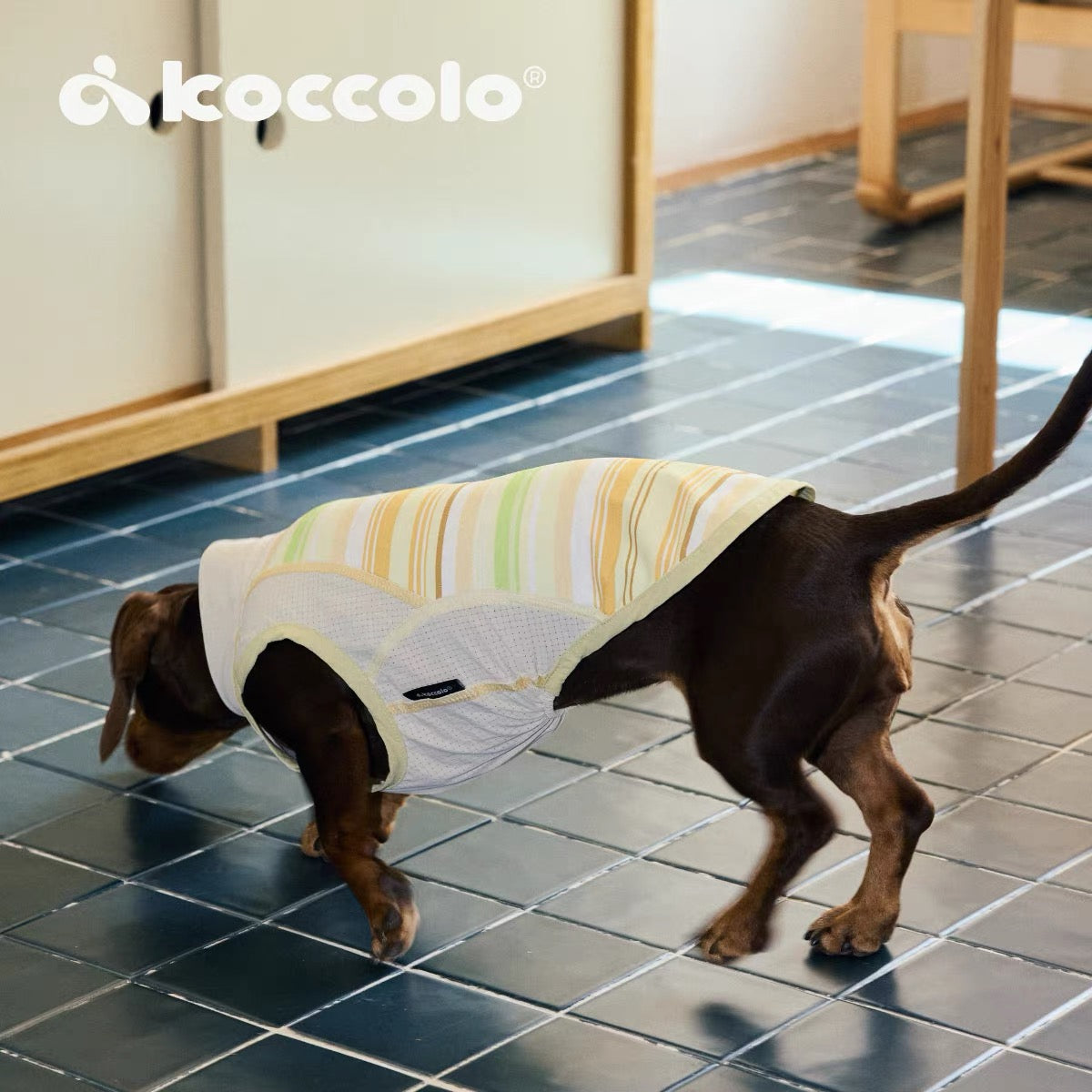 Lemonade Stripe Cooling Tee