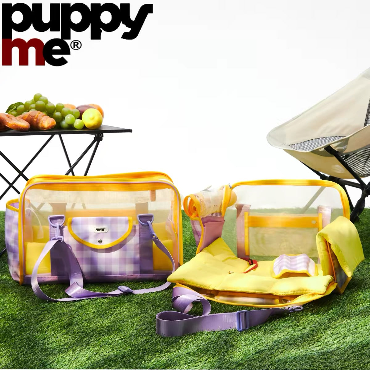 Summer Blossom Picnic Carrier