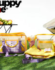Summer Blossom Picnic Carrier
