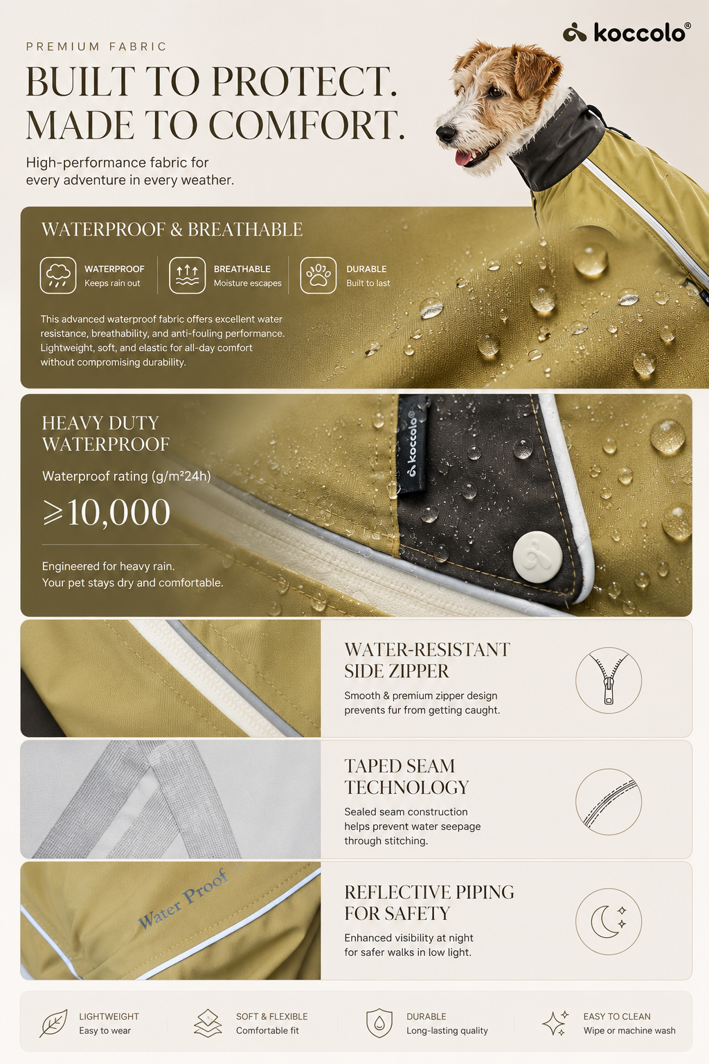 Monsoon Veil Outdoor Raincoat