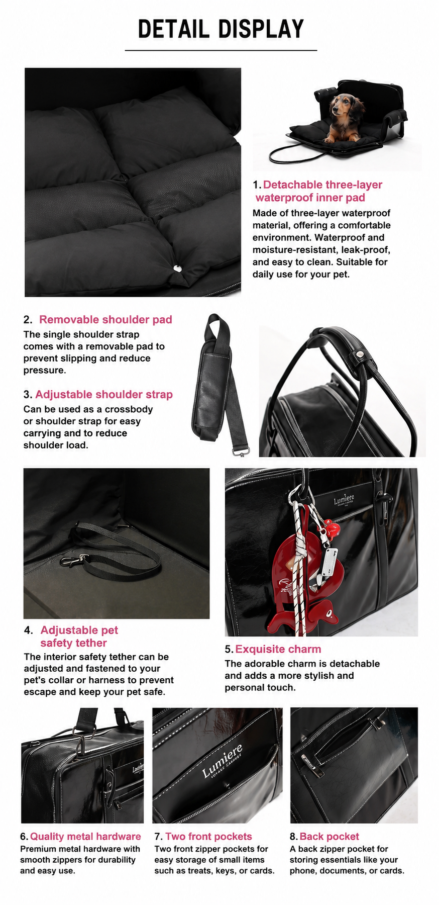 Lumiere Voyage Carrier