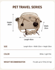 Camille Travel Tote Carrier