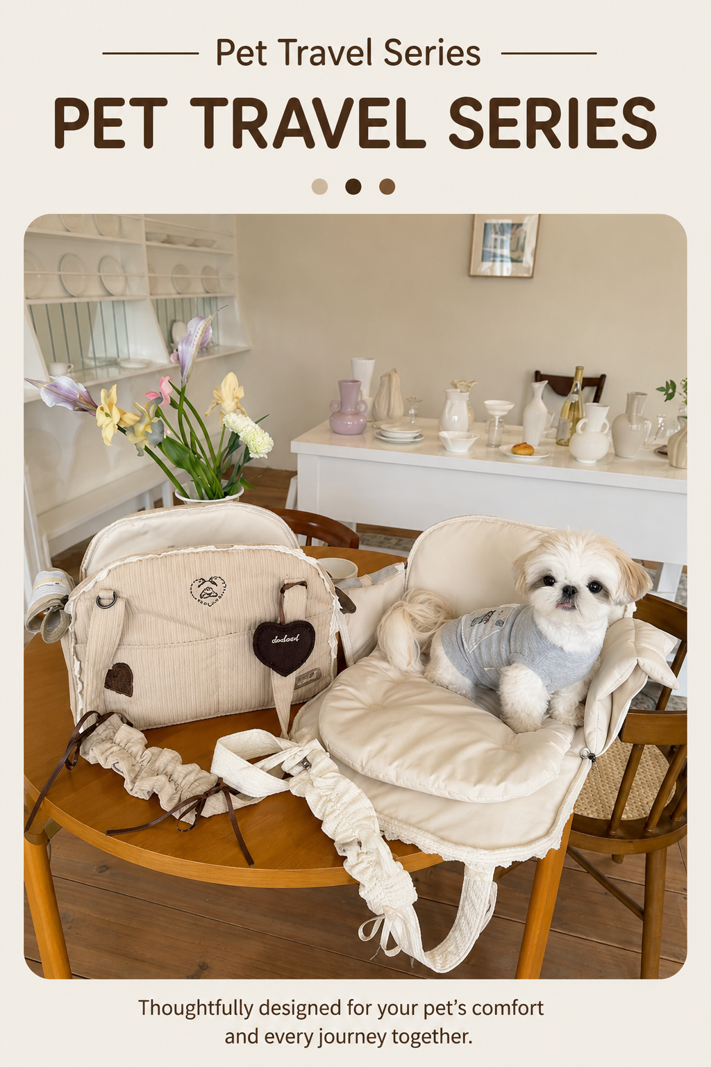 Camille Travel Tote Carrier