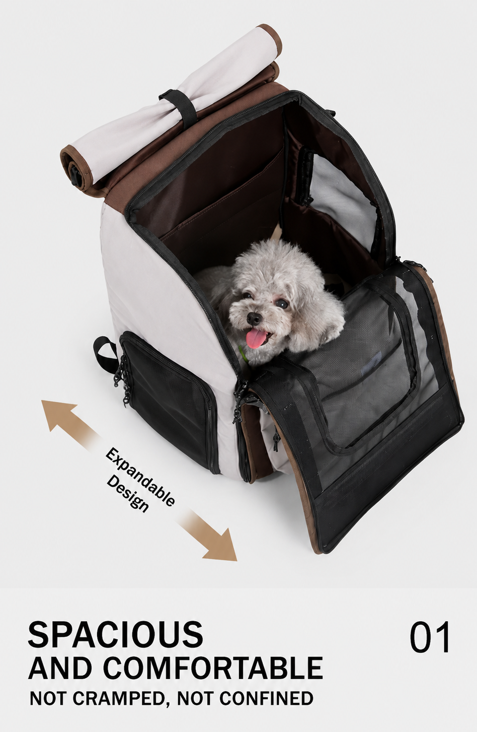Nova Explorer Pet Carrier Backpack