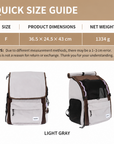 Nova Explorer Pet Carrier Backpack