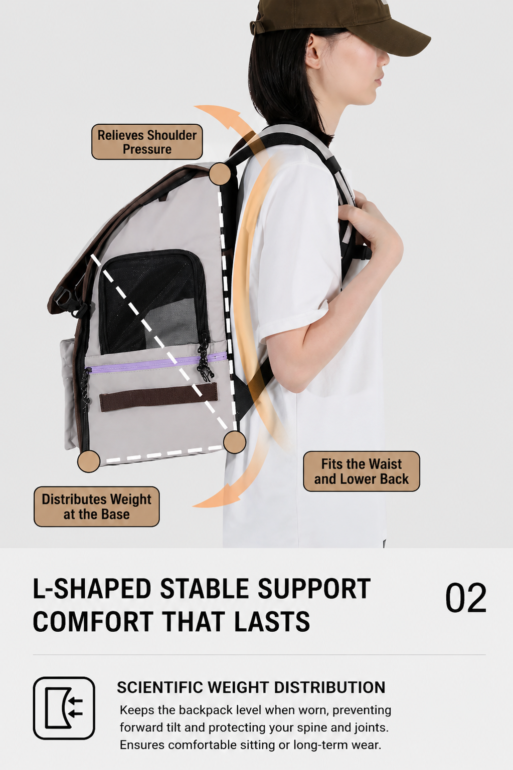 Nova Explorer Pet Carrier Backpack